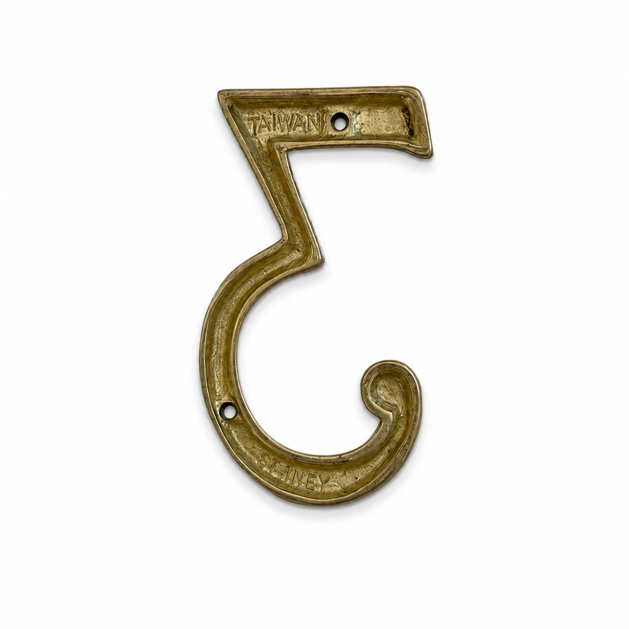 Decorative Number 3