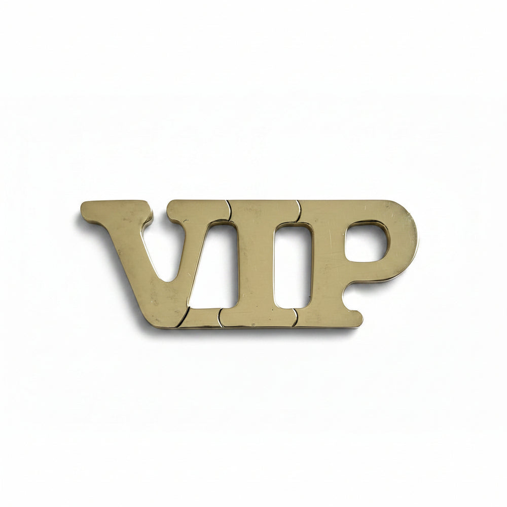 Vintage VIP Solid Brass by RUSS product image
