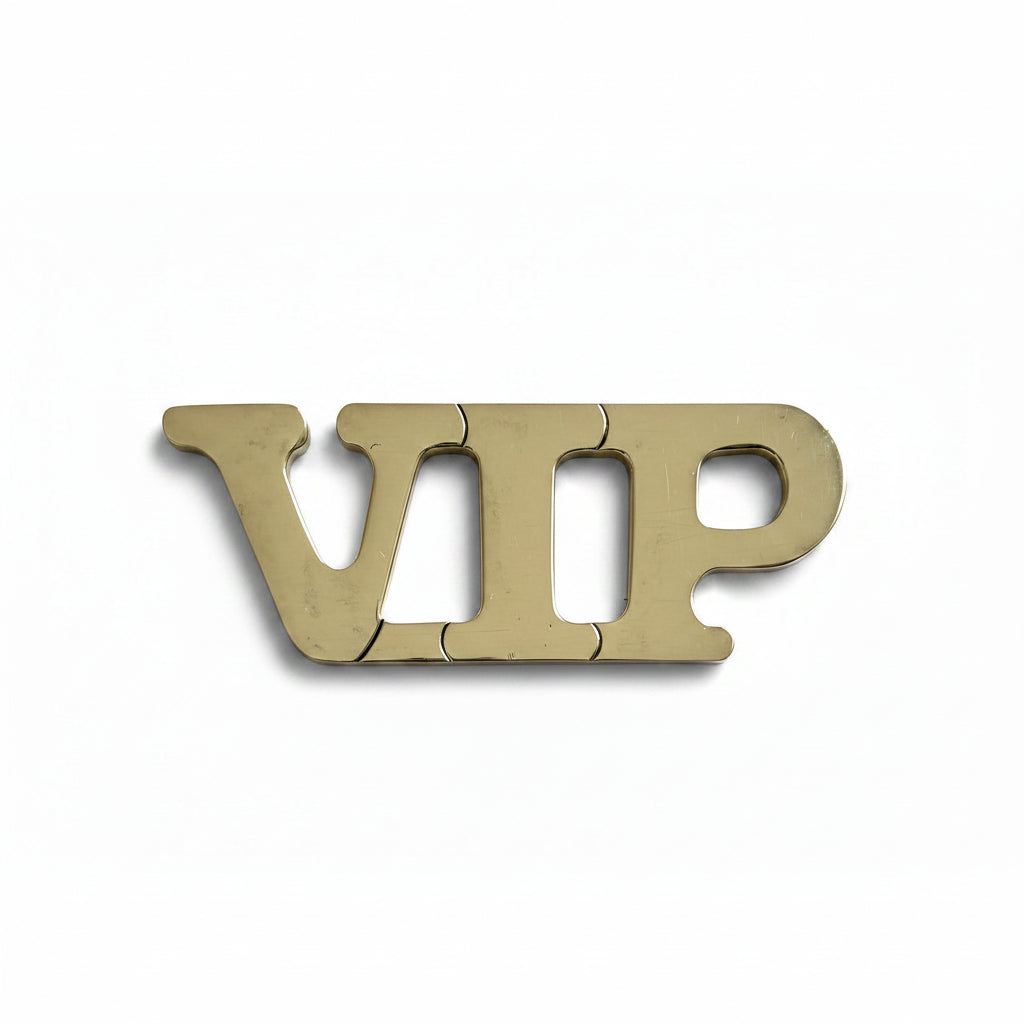 Vintage VIP Solid Brass by RUSS product image