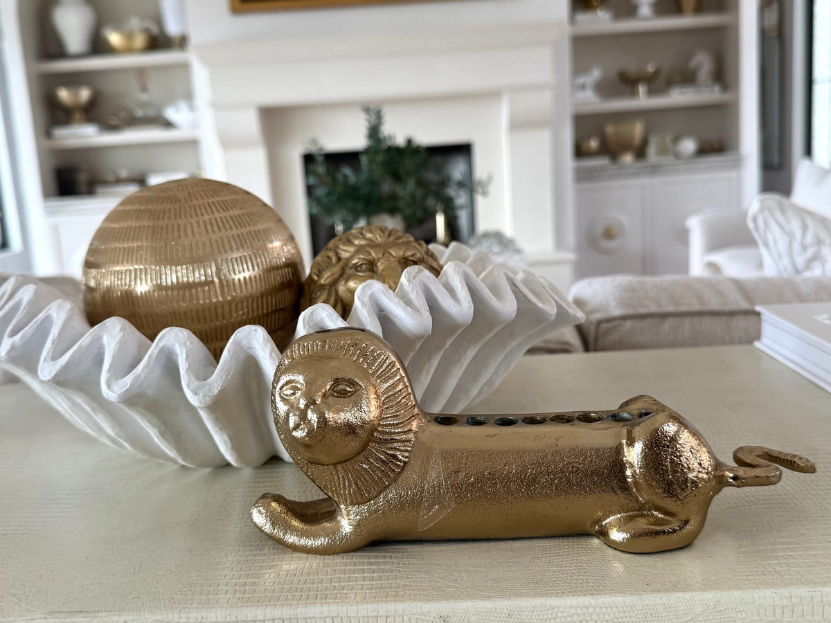 Threshold Gold Lion Hanukkah product image