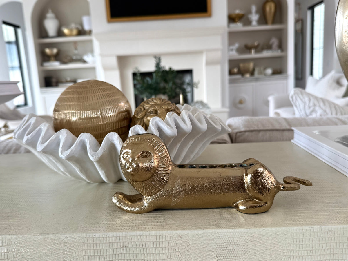 Threshold Gold Lion Hanukkah reference image