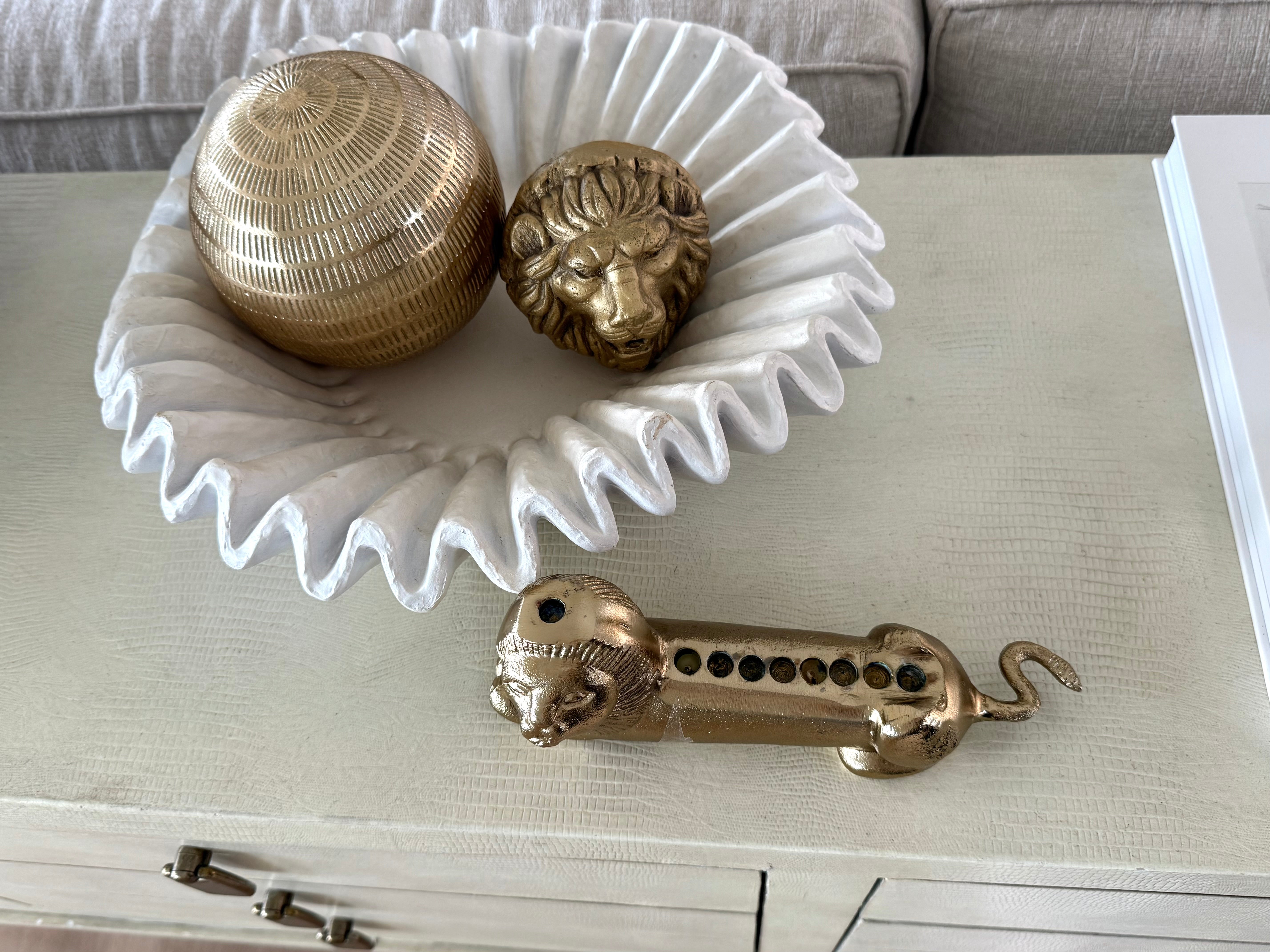 Threshold Gold Lion Hanukkah product image