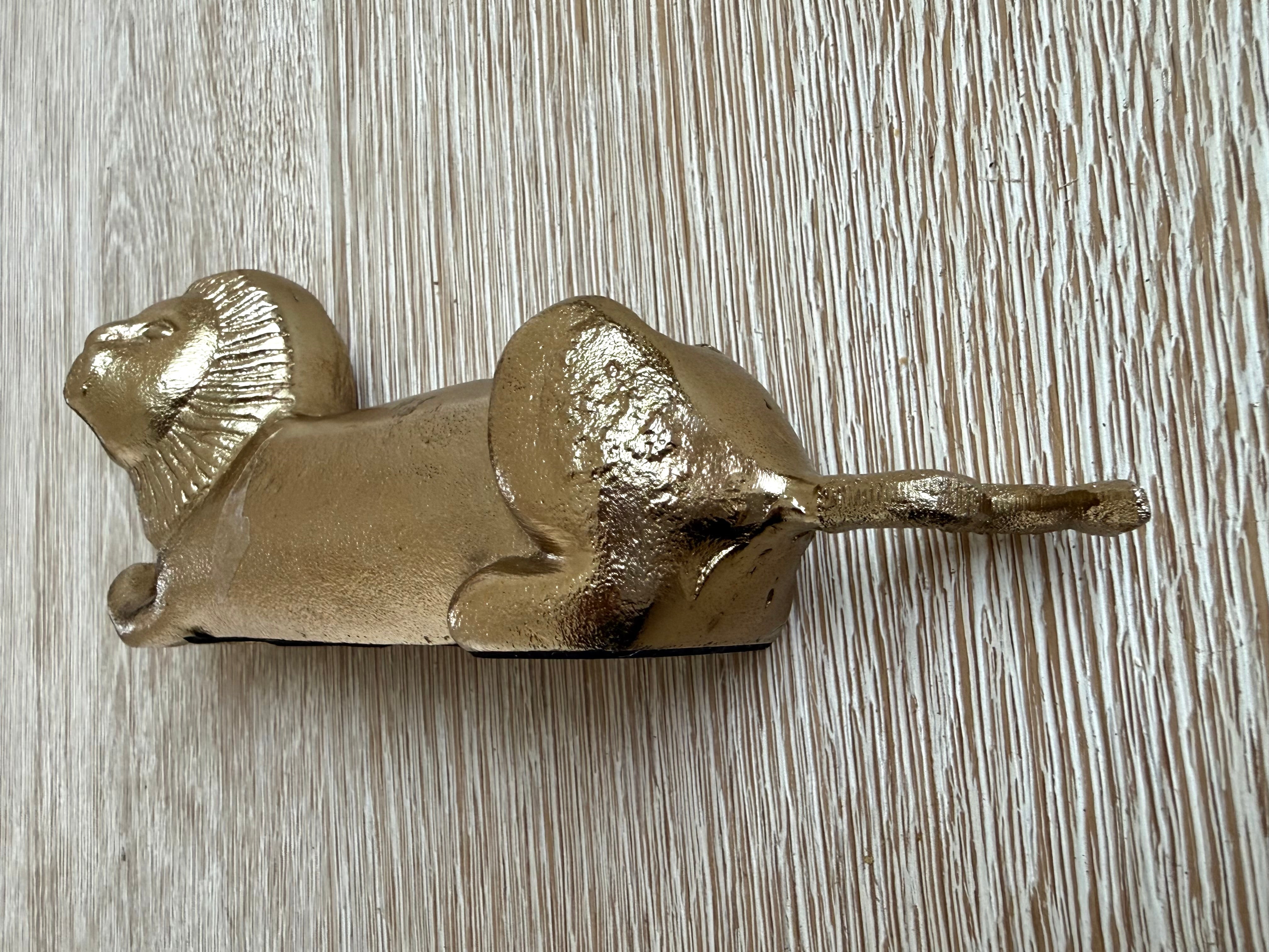 Threshold Gold Lion Hanukkah product image