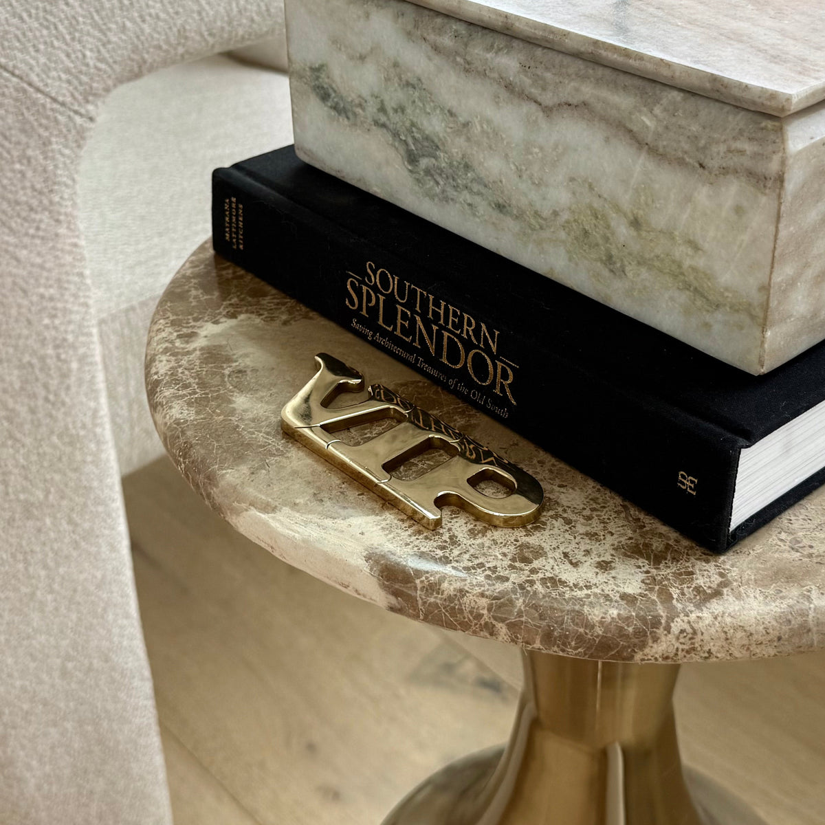 Vintage VIP Solid Brass by RUSS product image