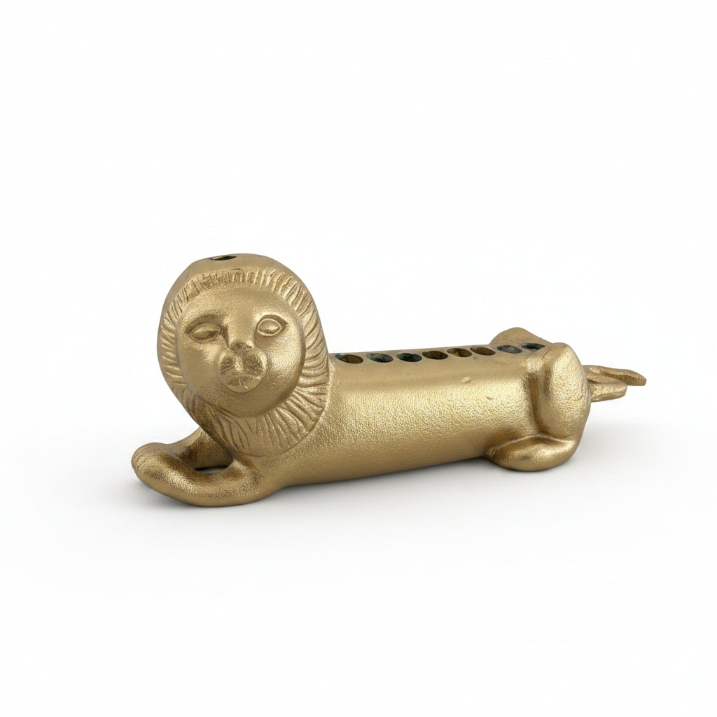 Threshold Gold Lion Hanukkah product image