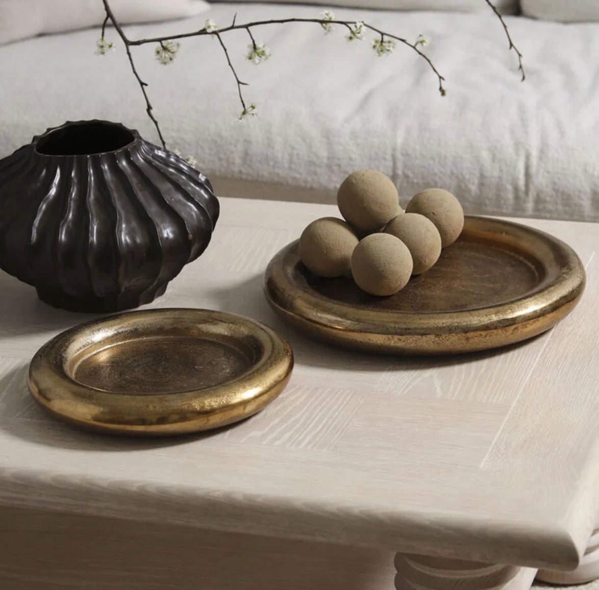 Stowe Tray Large styled in Teresa’s home