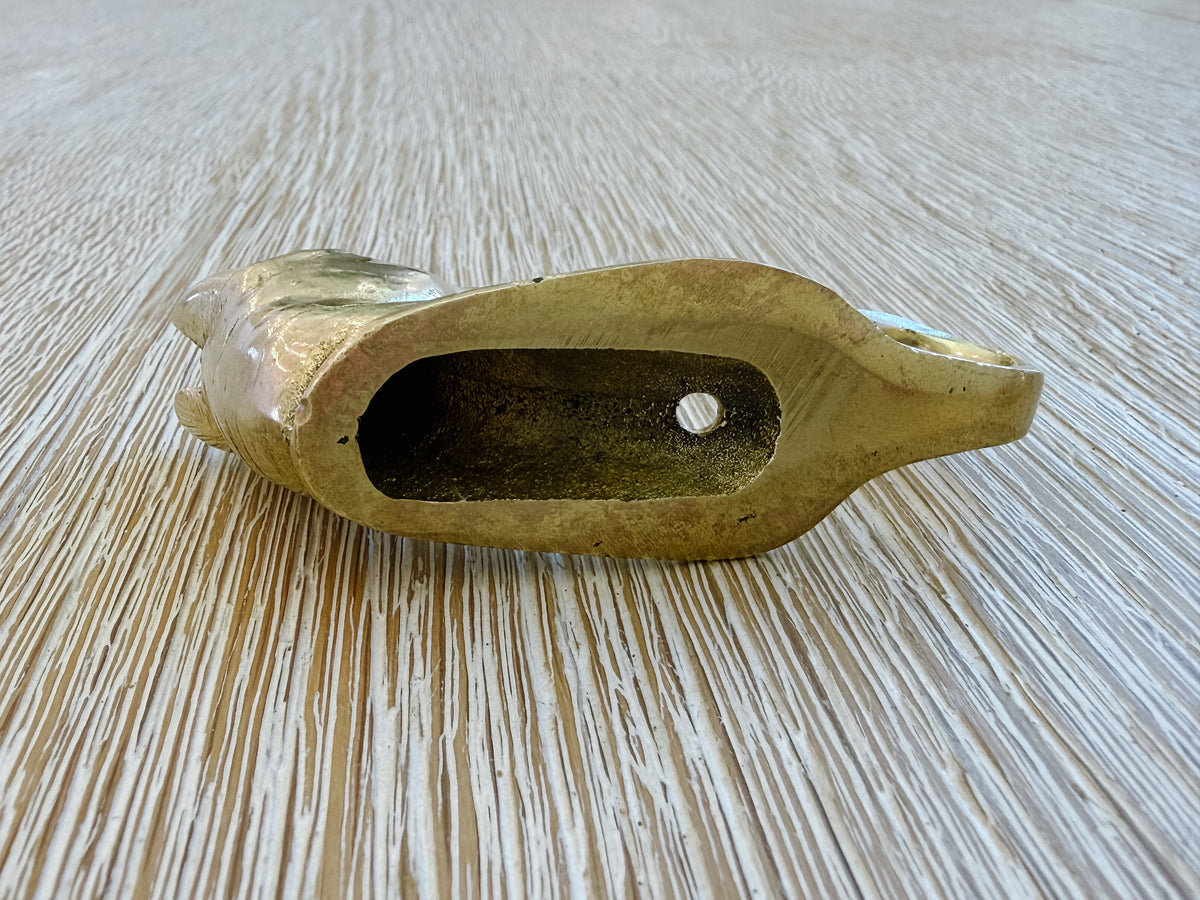 Solid Brass Equestrian Horse product image