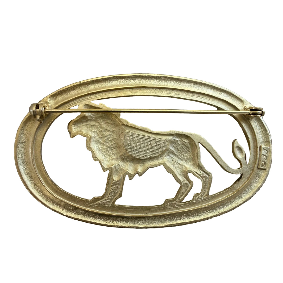 Vintage Regal Lion Brooch product image