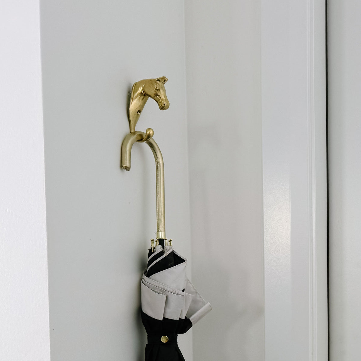 Solid Brass Equestrian Horse lifestyle image