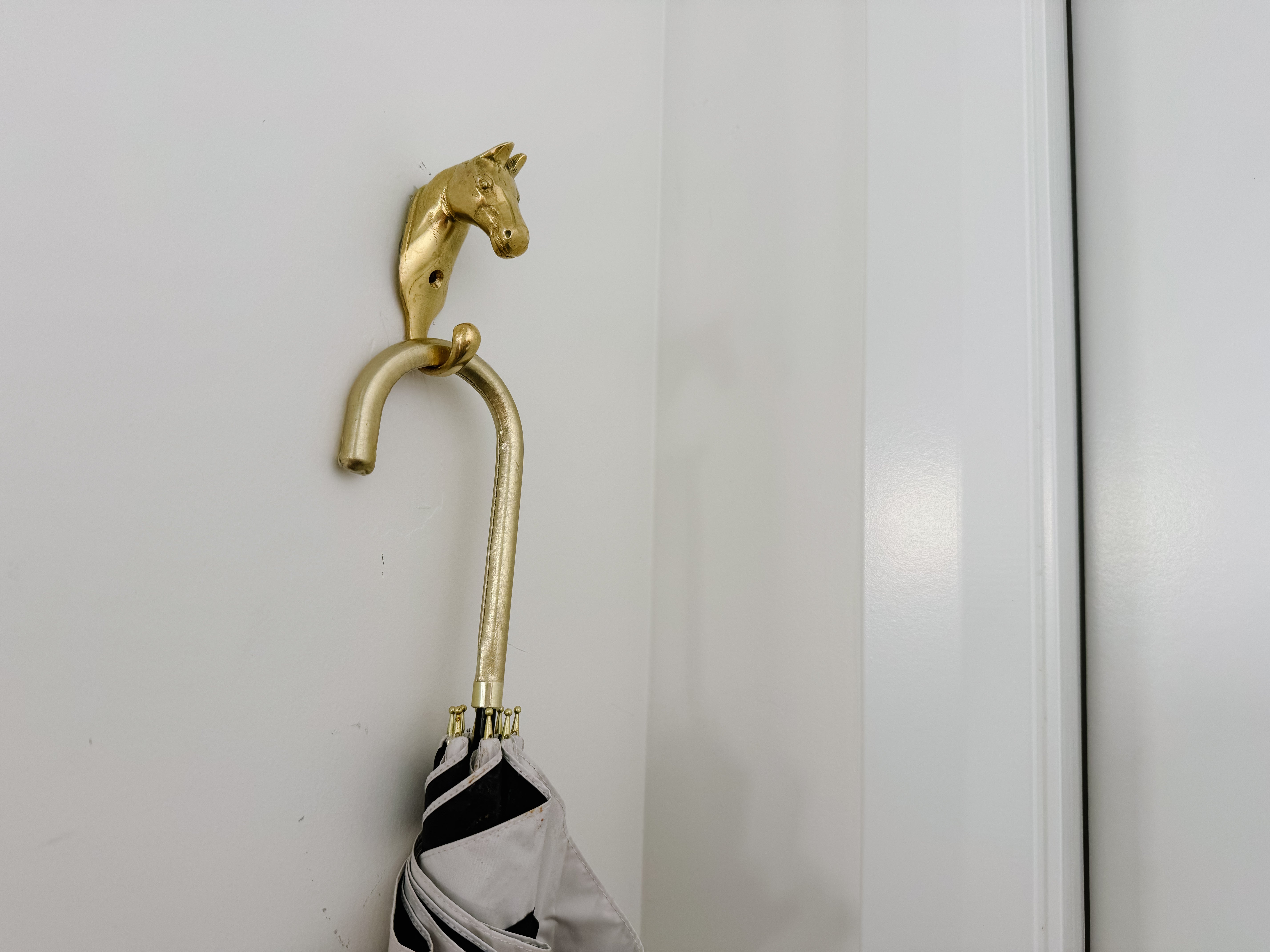 Solid Brass Equestrian Horse product image