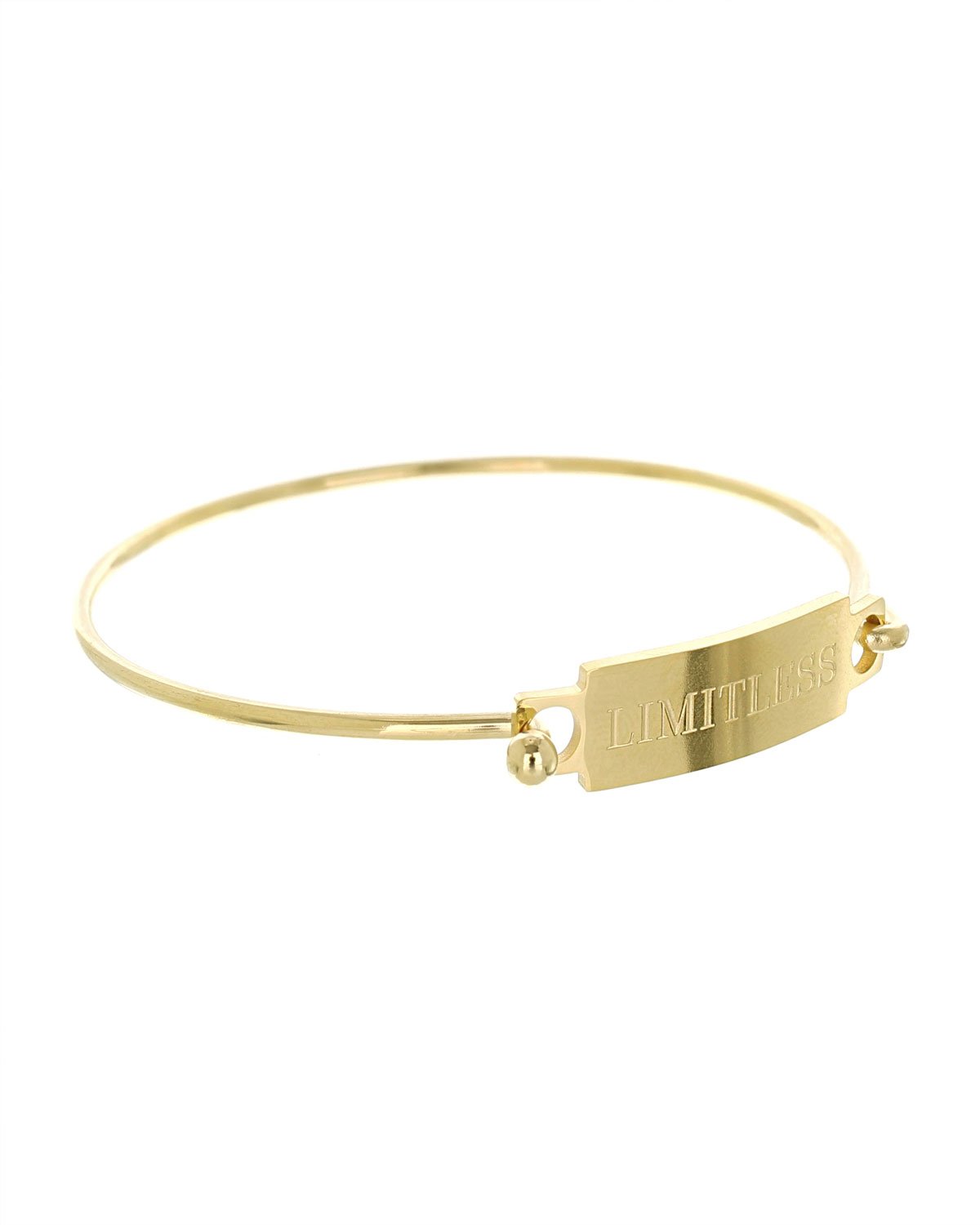 Limitless Bangle Bracelet | Gold - Teresa Collins Studio
