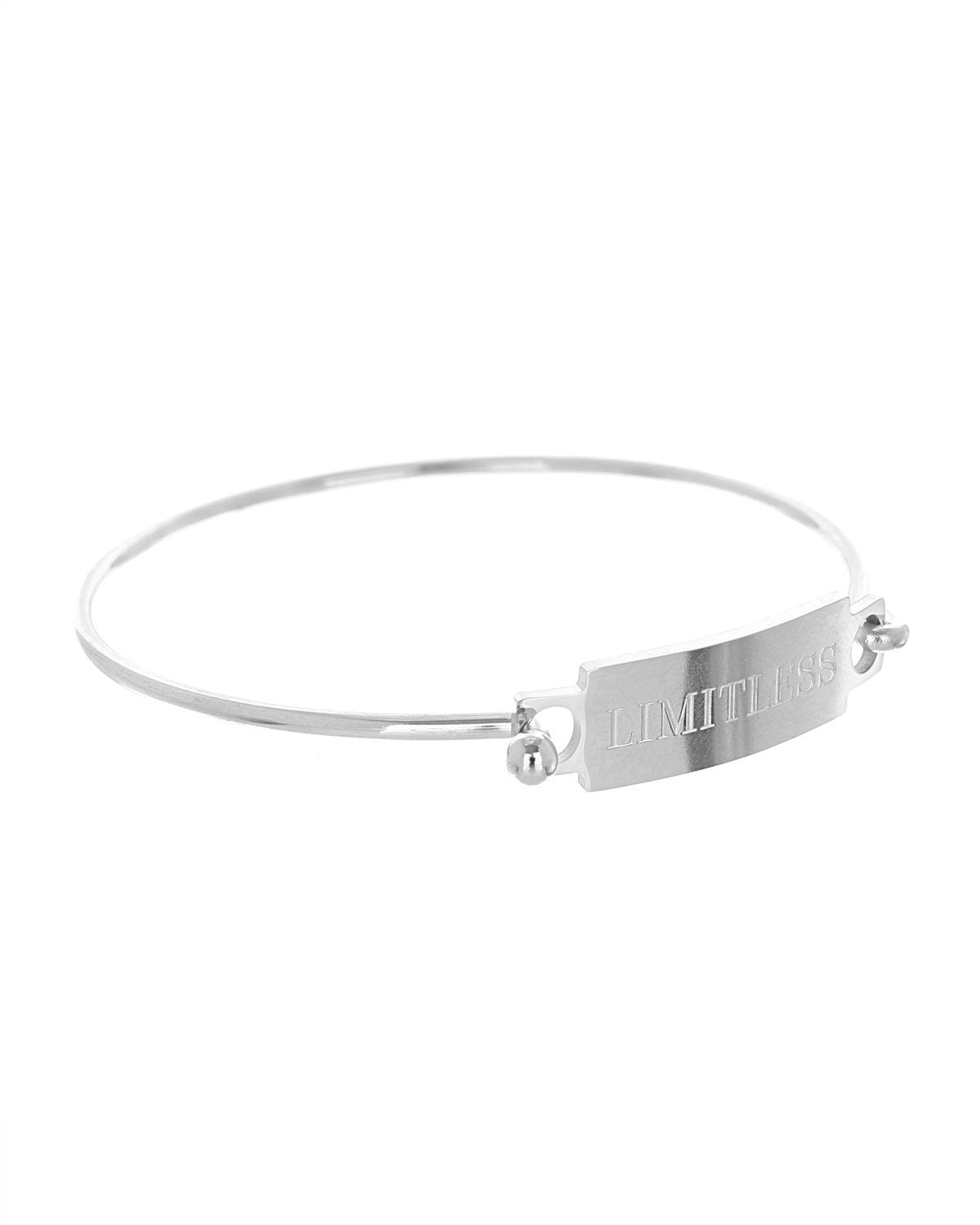Limitless Bangle Bracelet | Silver - Teresa Collins Studio