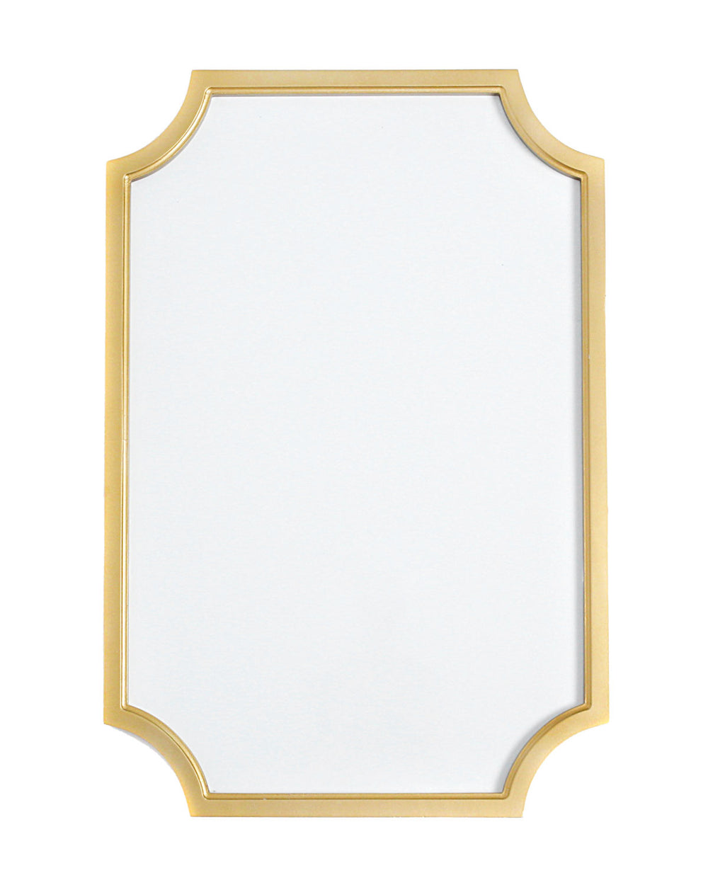 Ticket Shaped Magnetic Dry Erase Board