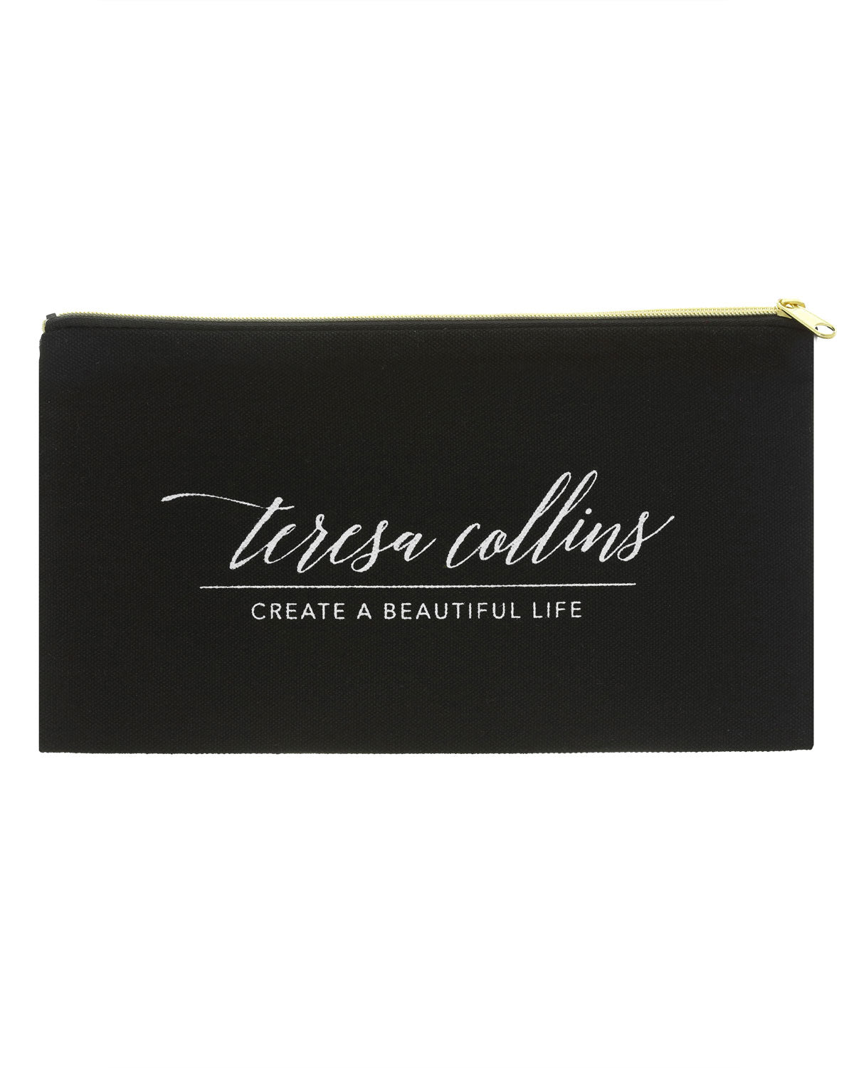 Beauty Black Cloth Pouch